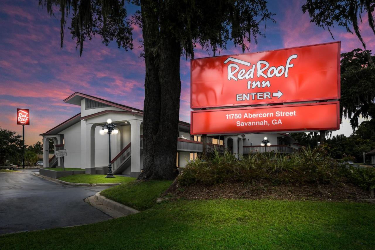 Red Roof Inn Savannah - Southside/Midtown Extérieur photo
