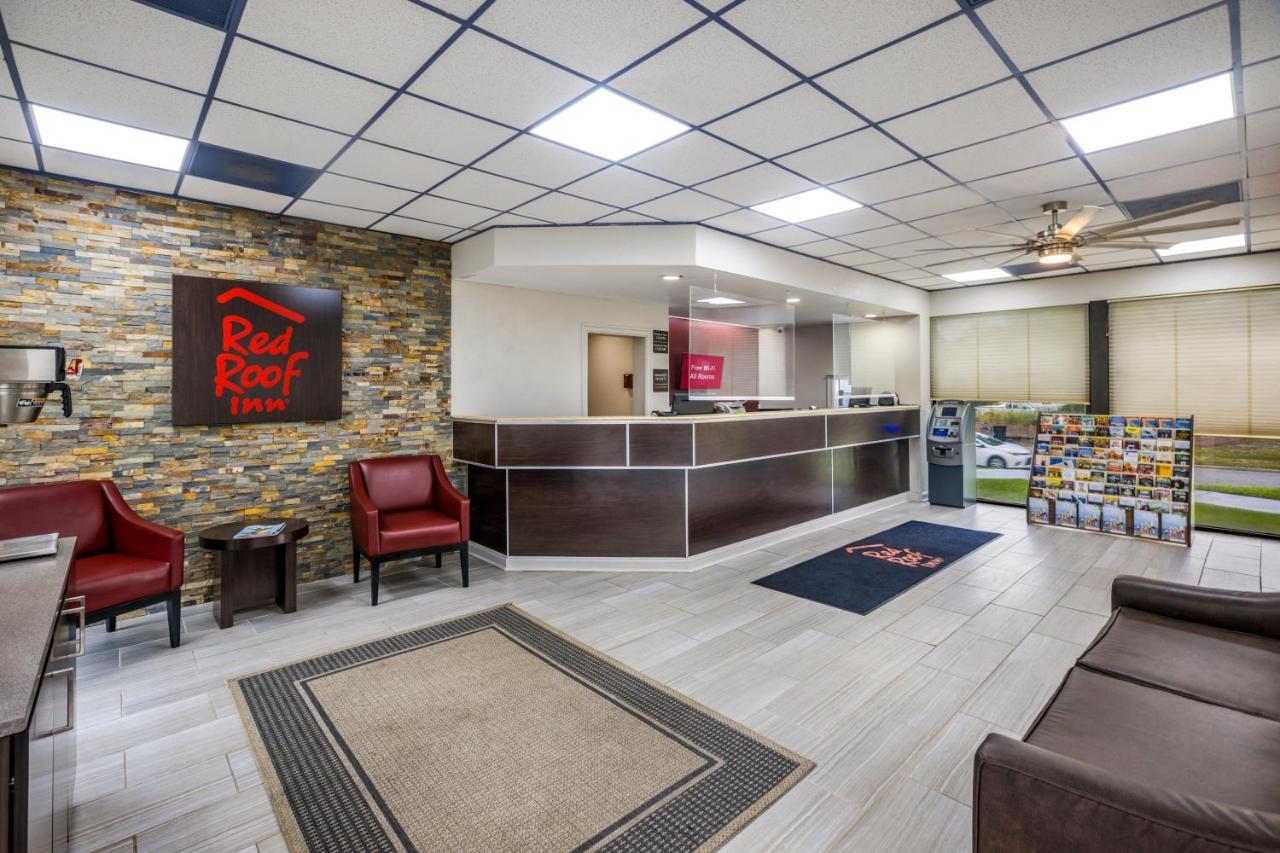 Red Roof Inn Savannah - Southside/Midtown Extérieur photo