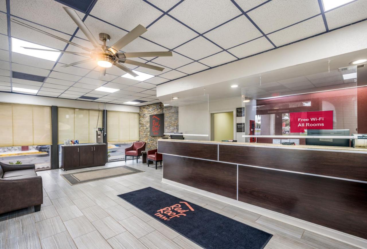 Red Roof Inn Savannah - Southside/Midtown Extérieur photo